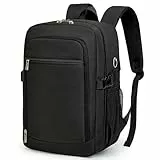 RuoSien Ryanair - Bolsas de cabina de 40 x 20 x 25 pulgadas, equipaje de mano para colgar debajo del asiento, para mujeres y hombres, mochila de viaje, tamaño de cabina para mochila Ryanair, bolsa de