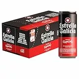 Estrella Galicia Especial - Cerveza Lager Especial, Pack de 10 Latas x 33 cl, Sabor Ligero y Amargo, Aroma a Lúpulo, 5,5% Volumen de Alcohol