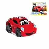 Chicco Turbo Touch Auto de Carreras, Coche de Juguete para Niños, con Sonidos Realistas, Efecto Vibrante, Alcance hasta 8 Metros, Coche Deportivo, Color Rojo, Coches de Juguete para Niños, 2 Años+