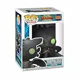 Funko POP! Vinyl: How To Train Your Dragon 3: Toothless Collectible Figure - How To Train Your Dragon 3 - Figuras Miniaturas Coleccionables Para Exhibición - Idea De Regalo - Mercancía Oficial