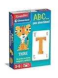 Clementoni, A B C... Nos Divertimos, Juego Educativo, Juego Educativo para Aprender el Alfabeto y primeras Frases, Juguete niños 3 años, Juguete en español (55495)