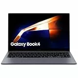 Samsung Galaxy Book4, Ordenador Portátil Ultrafino 15.6' Full HD LED, Intel Core i5-120U, 8GB RAM, 512GB SSD, Intel Iris Xe Graphics, Windows 11 Home, Gris, Teclado QWERTY Español