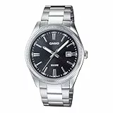 Casio Reloj Analogico para Hombre de Cuarzo con Correa en Acero Inoxidable MTP-1302PD-1A1VEF