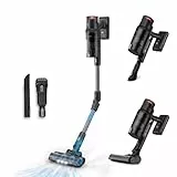 Ufesa U7 Digital Aspirador Escoba sin Cable, 500W, Pantalla Táctil , 29.6V, Autonomía 80 min, Cepillo Multisuperficie con Luz, 4 Modos, 26KPa, Tecnología Multiclónica, Accesorios Suelo/Alfombra/Coche