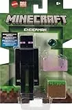Mattel Colección de figuras de acción y accesorios de Minecraft, escala de 3.25 pulgadas con diseño pixelado (los personajes pueden variar)