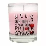 Aromatium Vela Perfumada Mensaje Soñar Olor A Donut, Multicolor, 109 Unidad, 6, 360 gramo, 1