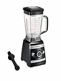 Bosch - Batidora de vaso, VitaBoost, 1600 W 6 programas, Jarra de 2,5 l, Negro, MMBH6P6B