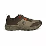 Izas - Zapatillas de Senderismo para Hombre Yoshi M - Trekking Moderado - Malla Transpirable - Tacos de 2-3mm - Terreno Liso o Irregular - Media Suela de EVA - Color Caki - Tallas 39-46