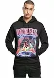Mister Tee Wonderful Hoody Sudadera con Capucha, Negro, S para Hombre