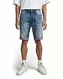 G-Star Para Hombre Shorts 3301 Denim, Azul (medium aged D07432-8973-071), 34