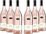 Canti - Pinot Grigio delle Venezie D.O.C., Vino Rosado Seco Italiano, Sabor Afrutado del Melocotón, 6x750 ml