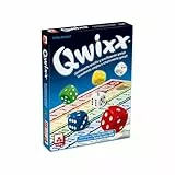 NSV QWIXX. Juego de Dados y Estrategia Mental. Edición en español.