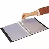 Grafoplás 39400100-Recambio fundas extraibles, sistema In&Out, paquete de 10 fundas A4