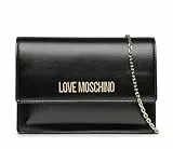 Love Moschino Jc4095pp1h, Bolso de Hombro para Mujer, Negro mate
