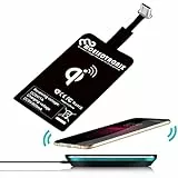 USB tipo C Qi apto para Honor X5 Plus | receptor inalámbrico inducción, cargador | receptor de carga
