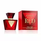 GUESS Seductive Red, Eau de Toilette para Mujer, Colonia Gourmand, Fragancia Seductora, Larga Duración, 30 ml
