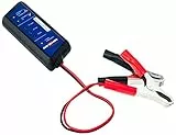 ANSMANN Comprobador de baterías de coche - Analizador profesional para baterías de vehículos de 12V - Ideal para el conductor o el taller