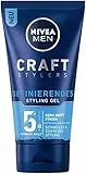 Nivea Men Craft Stylers - Gel de peinado definidor con acabado semimate, peinado rápido y fácil con fijación fuerte, 1 unidad (1 x 150 ml)