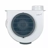 Cata GS 600 - Extractor de humos para cocinas, de cocina silencioso, Ventilador extractores de aire, Consumo máximo de energía: 105W, Color Blanco/ Gris