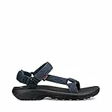Teva 1019234 Hombre Sandalias de Punta Descubierta, Azul (Rapids Insignia Blue Rinb), 43 EU