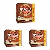 Marcilla Café Cápsulas Intenso - 40 Cápsulas Compatibles Nespresso (Paquete de 3)