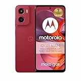 Motorola Moto g05 12GB(4GB+8GB RAM Boost)/64GB Rojo, España, Pantalla superbrillante de 6.67', Sistema de cámaras de 50 MP, Modo Retrato con IA, Soft Luxe, Corning Gorilla Glass 3, batería 5200mAh