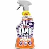 Cillit Bang Cal y Suciedad, potente limpiador baño, cocina, formato spray - 1 L, Embalaje puede variar