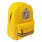 HARRY POTTER Mochila Casual Niños, Amarillo, Estándar