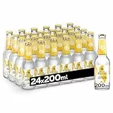 Royal Bliss Signature Tonic Tónica, Aromatizada y Refrescante - Pack de 24 Botellas de vidrio 200 ml