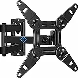 Soporte de TV Pared Articulado Inclinable Y Giratorio – Soporte De TV para Pantallas De 13-42” TV – MAX VESA 200x200mm, para Soportar 20kg