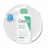 CeraVe Gel Limpiador Espumoso, Para Piel Normal a Grasa, Elimina el Exceso de Grasa y Suciedad, Enriquecido Con Ceramidas Esenciales, Niacinamida y Ácido Hialurónico, Apto para Rostro y Cuerpo, 236ml
