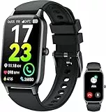 Soudorv Reloj Inteligente con Llamadas, 2025 HD 1.57' Smartwatch Hombre Mujer, 112+Modos Deportivo Smart Watch (Negro)