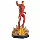 EAGLEMOSS Figura Iron Man Pose de Batalla Escala 1:18