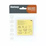 Bestway 62068 - Kit de Parches de Reparación Extra Fuertes 10 Unidades