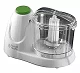 Russell Hobbs Mini Chopper 22220, 130 W, color blanco