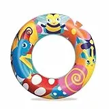 BESTWAY 36013 - Flotador Hinchable Infantil Dibujos 56 cm