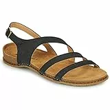 El Naturalista N5811 Panglao, Sandalia Mujer, Negro, 38 EU