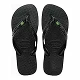 Havaianas - Brasil, Chanclas Clásicas, Cómodas y Duraderas, Homenaje Copa del Mundo 1998, Tiras con Bandera de Brasil, Suela Antideslizante con Franjas de Brasil, Adultos Unisex