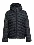 Roxy - Coast Road Hooded Jacket para Mujer - Anthracite - M