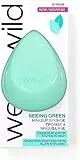 wet n wild Esponja de Maquillaje Seeing Green, Aplicación de Maquillaje Fácil en Áreas amplias y Detalles Cercanos, Degradable