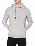 Only & Sons Hombre O&S Suave Sudadera con Capucha Básica Jumper Suéter ONSCERES, Color:Gris-2, Talla Sudadera:M