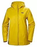 Helly Hansen W Moss Jacket Mujer, Amarillo Esencial, L