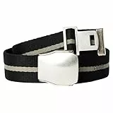 G-Star Para Mujer Cinturón Giada Pilot, Multicolor (dk black/silver D24474-D567-9893), 90