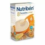 NUTRIBEN PAPILLA 8 CEREALES MIEL 600 G