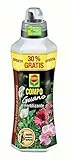 COMPO Fertilizante con guano para plantas de interior, balcón y terraza, Fertilizante líquido, 1 L más 30% adicional