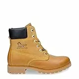 Panama Jack Panama 03, Botas Clasicas Mujer, Amarillo Vintage Napa, 36 EU