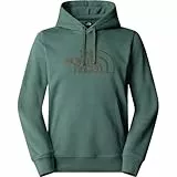 THE NORTH FACE NF0A8C1BAQI M Drew Peak Light Hoodie Sweatshirt Hombre Duck Green/Latte Tamaño XL