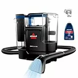 BISSELL SpotClean C5, Aspiradora de Agua Tapicería, Lava Aspiradora Ligera con Sistema Triple Action, Limpiador de Liquidos para Alfombras, Tapicería, Sofá, Auto & Más, Motor Potente de 400W, 3861N