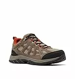 Columbia Redmond 3 WP, Zapatillas De Senderismo Y Trekking, Hombre, Marrón (Pebble/Dark Sienna 2024), 43 EU