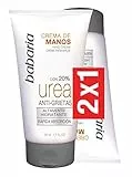 Babaria Crema de Manos Anti-Grietas con Urea 20% - 50 ml x 2